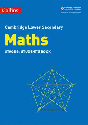 Collins Cambridge Lower Secondary Maths de Belle Cottingham