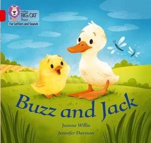 Buzz and Jack de Jeanne Willis