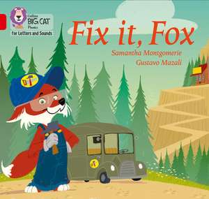 Fix it, Fox de Samantha Montgomerie