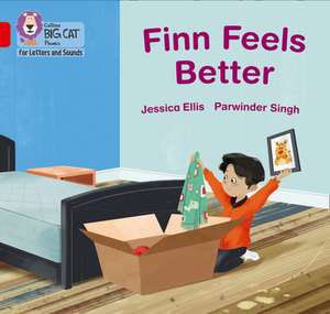 Ellis, J: Finn Feels Better de Jessica Ellis