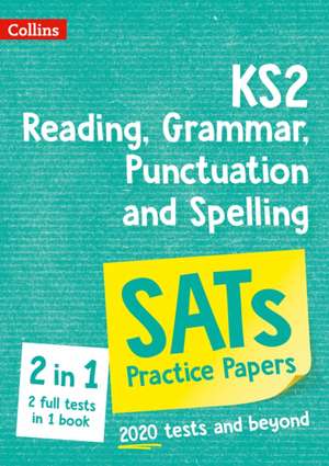 KS2 English Reading, Grammar, Punctuation and Spelling SATs Practice Papers de Collins Ks2