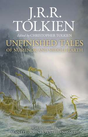 Unfinished Tales de J. R. R. Tolkien