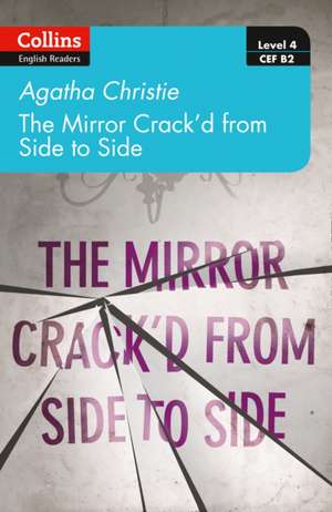 The mirror crack'd from side to side de Agatha Christie