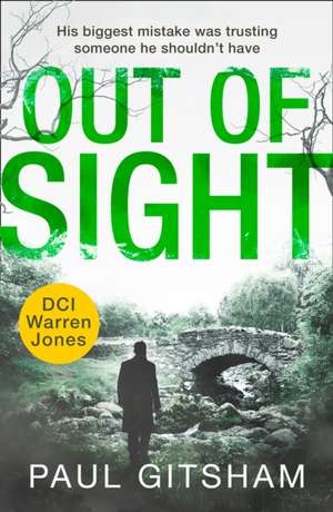 Out of Sight de Paul Gitsham