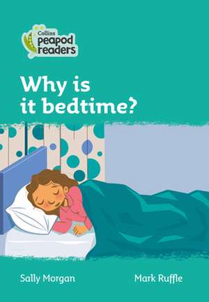 Why Is It Bedtime?: Level 3 de Sally Morgan