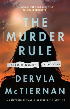 MURDER RULE PB de Dervla McTiernan