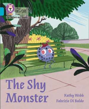 The Shy Monster de Kathy Webb