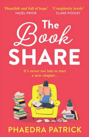 The Book Share de Phaedra Patrick