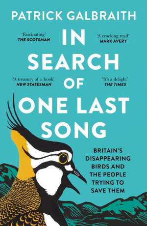 In Search of One Last Song de Patrick Galbraith