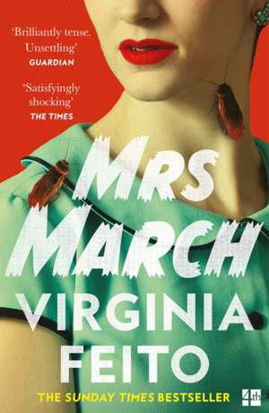 Mrs March de Virginia Feito