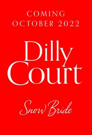 Snow Bride de Dilly Court