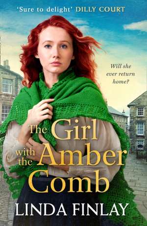 The Girl with the Amber Comb de Linda Finlay