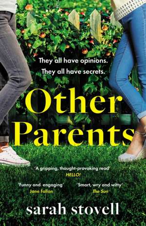 Other Parents de Sarah Stovell