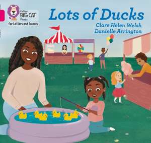 Lots of Ducks de Clare Helen Welsh