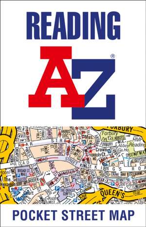 Reading Pocket Street Map de A-Z Maps