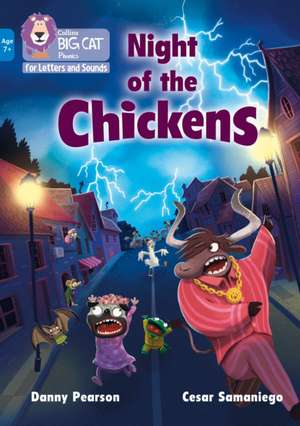 Night of the Chickens de Danny Pearson