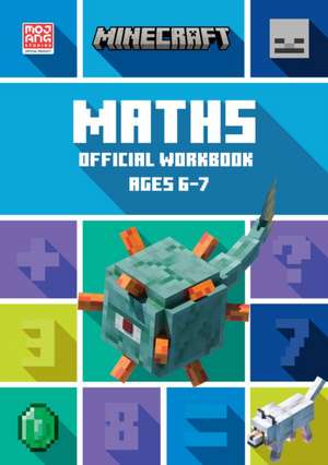 Minecraft Maths Ages 6-7 de Collins Ks1