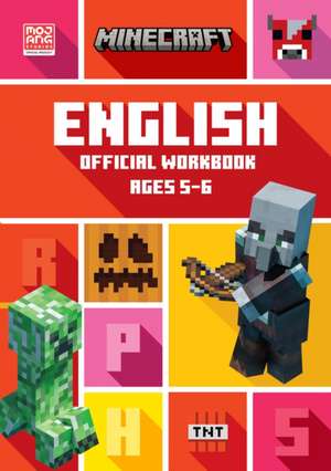 Minecraft English Ages 5-6 de Collins Ks1