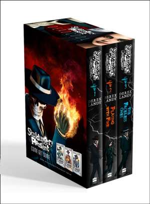 Landy, D: Skulduggery Pleasant: Books 1 - 3: The Faceless On de Derek Landy