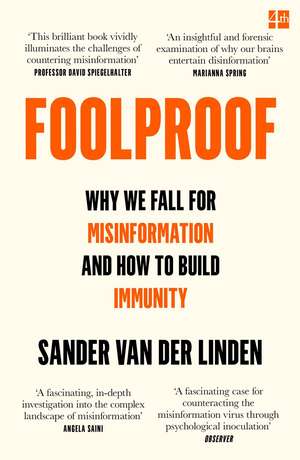 Foolproof de Sander van der Linden