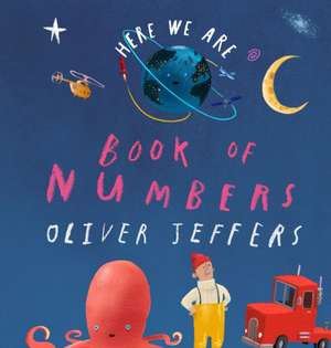 Book of Numbers de Oliver Jeffers