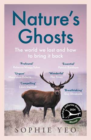 NATURES GHOSTS PB de Sophie Yeo