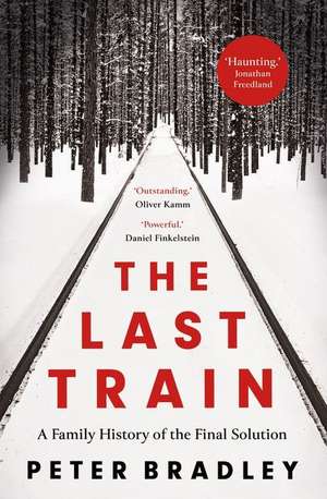 LAST TRAIN PB de Peter Bradley