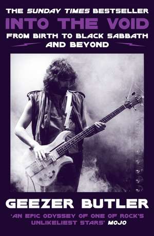 INTO VOID PB de Geezer Butler