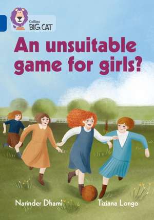 BIG CAT_UNSUITABLE GAME de Narinder Dhami
