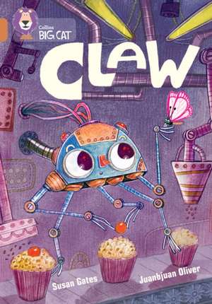 BIG CAT_CLAW de Susan Gates