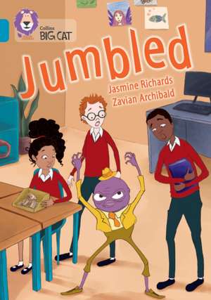 Collins Big Cat - Jumbled de Jasmine Richards