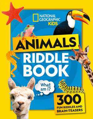 Animal Riddles Book de National Geographic Kids