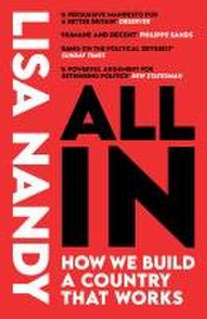 All in de Lisa Nandy