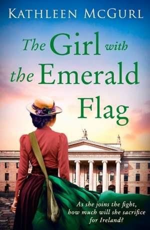 The Girl with the Emerald Flag de Kathleen Mcgurl