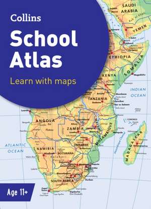 Collins School Atlas de Collins Maps