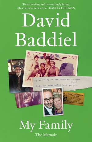 My Family de David Baddiel