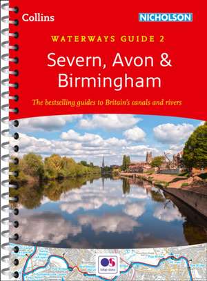 Severn, Avon and Birmingham (2) de Nicholson Waterways Guides