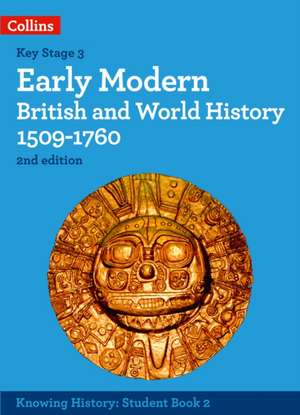 Early Modern British and World History 1509-1760 de Laura Aitken-Burt