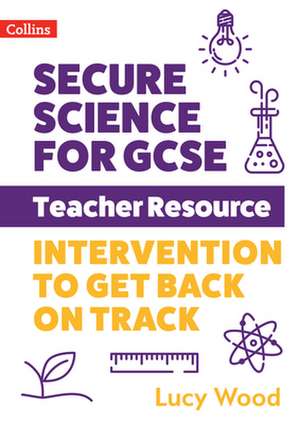 Secure Science for GCSE Teacher Resource Pack de Lucy Wood