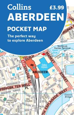 Collins Maps: Aberdeen Pocket Map