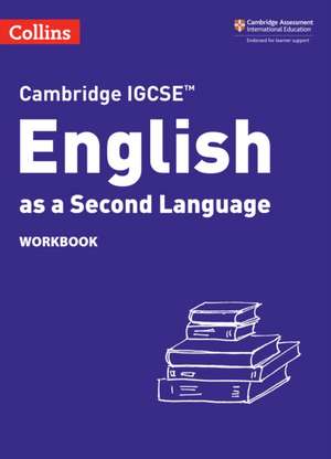 Cambridge IGCSE (TM) English as a Second Language Workbook de Avril Kirkham