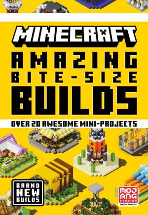 Mojang AB: Minecraft Amazing Bite Size Builds de Mojang AB