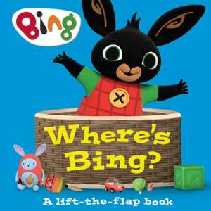 Where's Bing? A lift-the-flap book de HarperCollins ChildrenâEUR(TM)s Books