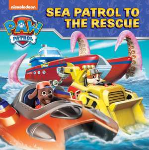 PAW Patrol Sea Patrol To The Rescue Picture Book de Paw Patrol