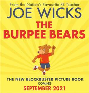 The Burpee Bears de Joe Wicks