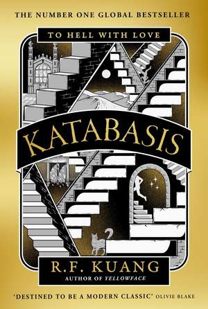 Katabasis de R. F. Kuang