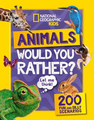 National Geographic Kids: Would you rather? Animals de National Geographic Kids