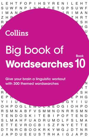 Collins Wordsearches - Big Book of Wordsearches 10 de Collins Puzzles