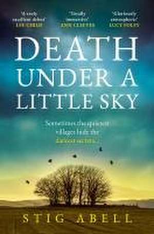 Death Under a Little Sky de Stig Abell