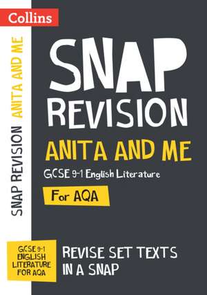 Anita and Me AQA GCSE 9-1 English Literature Text Guide de Collins Gcse